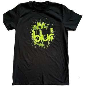 Blur Rock Band T Shirt